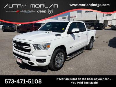 2023 RAM 1500 Big Horn Crew Cab 4x4 5'7' Box
