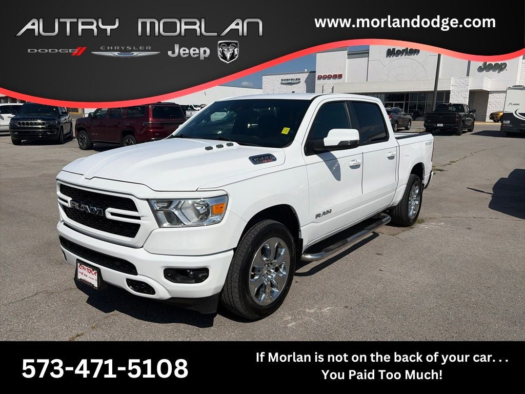 2023 RAM 1500 Big Horn Crew Cab 4x4 5'7' Box