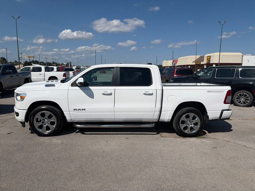 2023 RAM 1500 Big Horn Crew Cab 4x4 5'7' Box