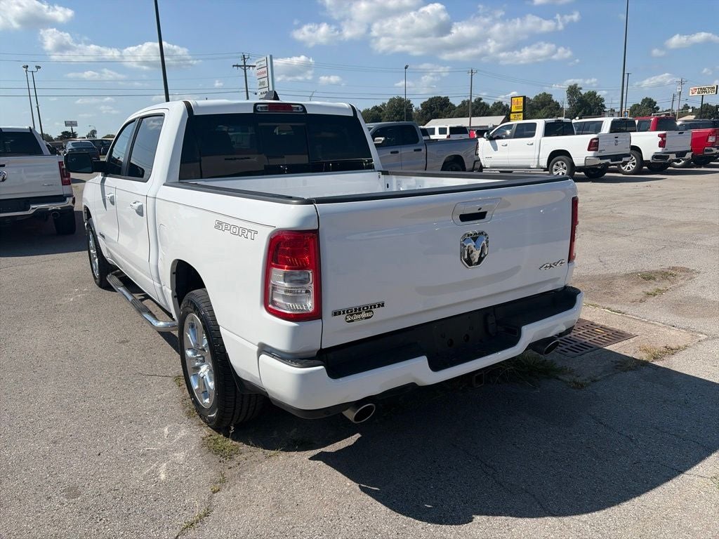 2023 RAM 1500 Big Horn Crew Cab 4x4 5'7' Box