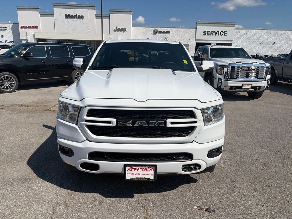 2023 RAM 1500 Big Horn Crew Cab 4x4 5'7' Box