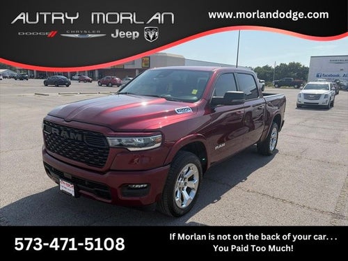 2025 RAM 1500 Big Horn Crew Cab 4x4 5'7' Box