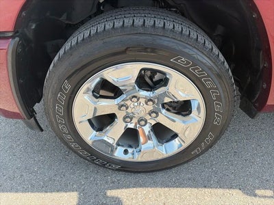 2025 RAM 1500 Big Horn Crew Cab 4x4 5'7' Box