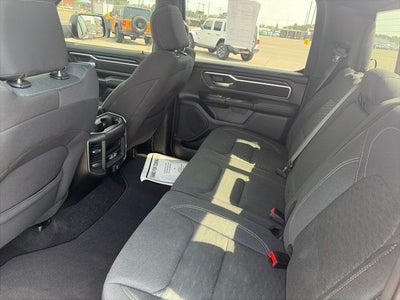 2025 RAM 1500 Big Horn Crew Cab 4x4 5'7' Box