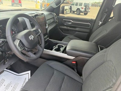2025 RAM 1500 Big Horn Crew Cab 4x4 5'7' Box