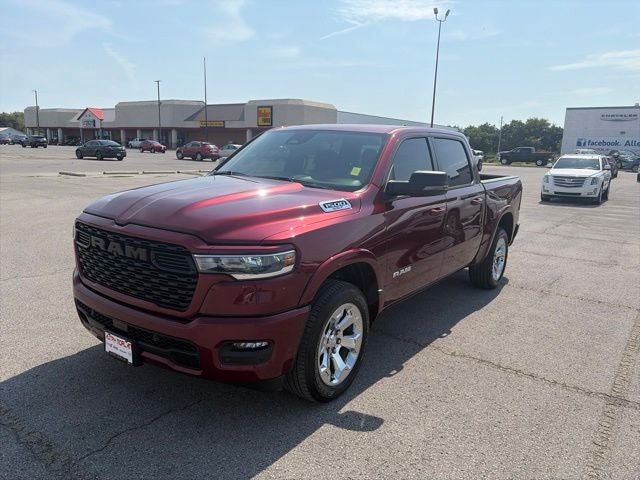 2025 RAM 1500 Big Horn Crew Cab 4x4 5'7' Box