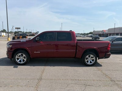 2025 RAM 1500 Big Horn Crew Cab 4x4 5'7' Box