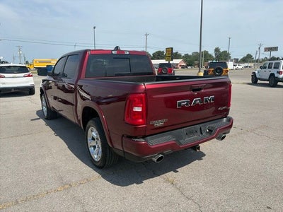 2025 RAM 1500 Big Horn Crew Cab 4x4 5'7' Box