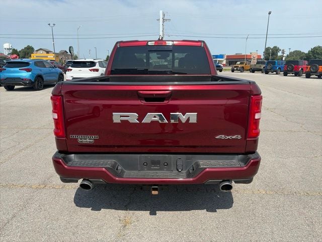 2025 RAM 1500 Big Horn Crew Cab 4x4 5'7' Box