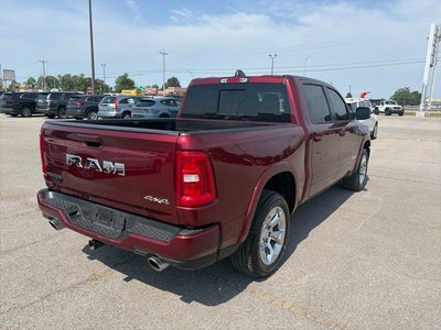 2025 RAM 1500 Big Horn Crew Cab 4x4 5'7' Box