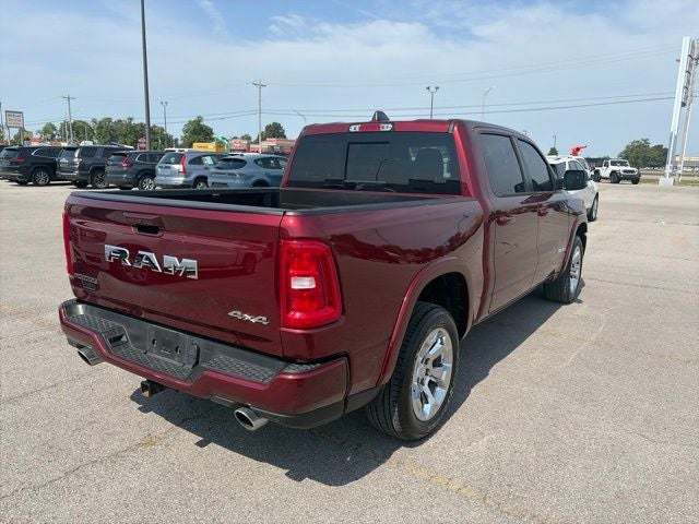 2025 RAM 1500 Big Horn Crew Cab 4x4 5'7' Box