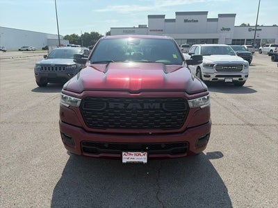 2025 RAM 1500 Big Horn Crew Cab 4x4 5'7' Box