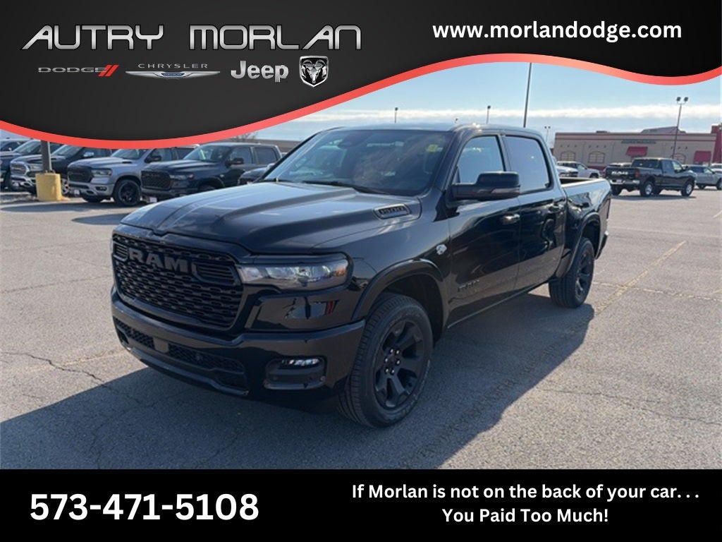 2026 RAM Ram 1500 RAM 1500 BIG HORN CREW CAB 4X4 5'7' BOX