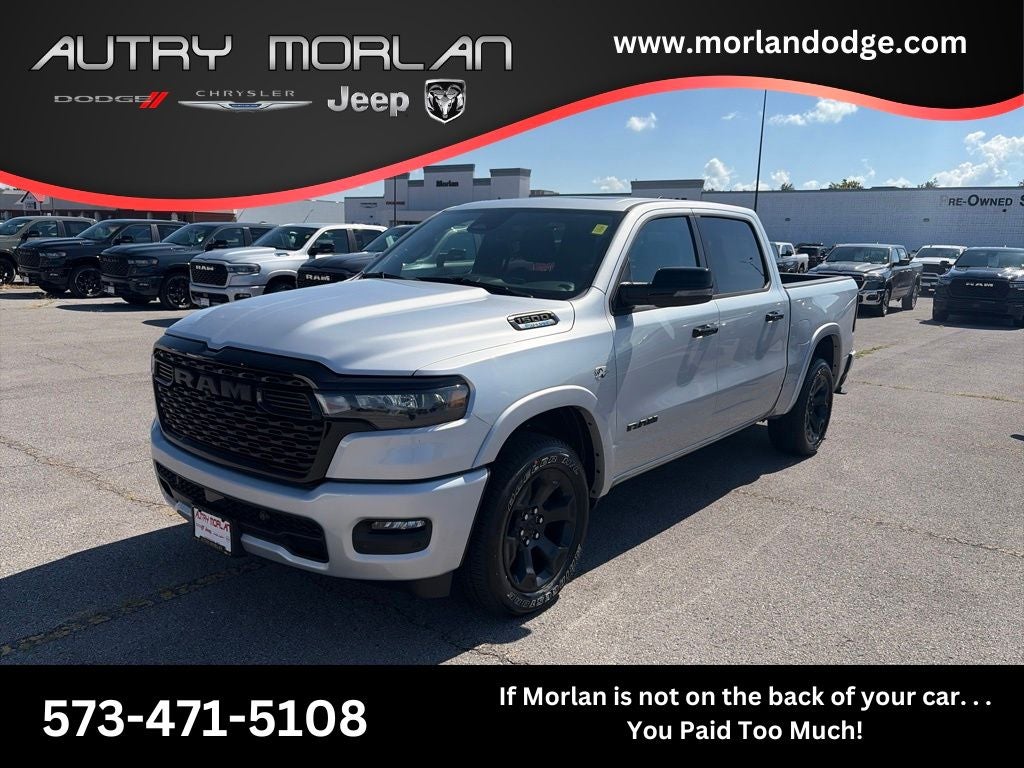 2026 RAM 1500 RAM 1500 BIG HORN CREW CAB 4X4 5'7' BOX