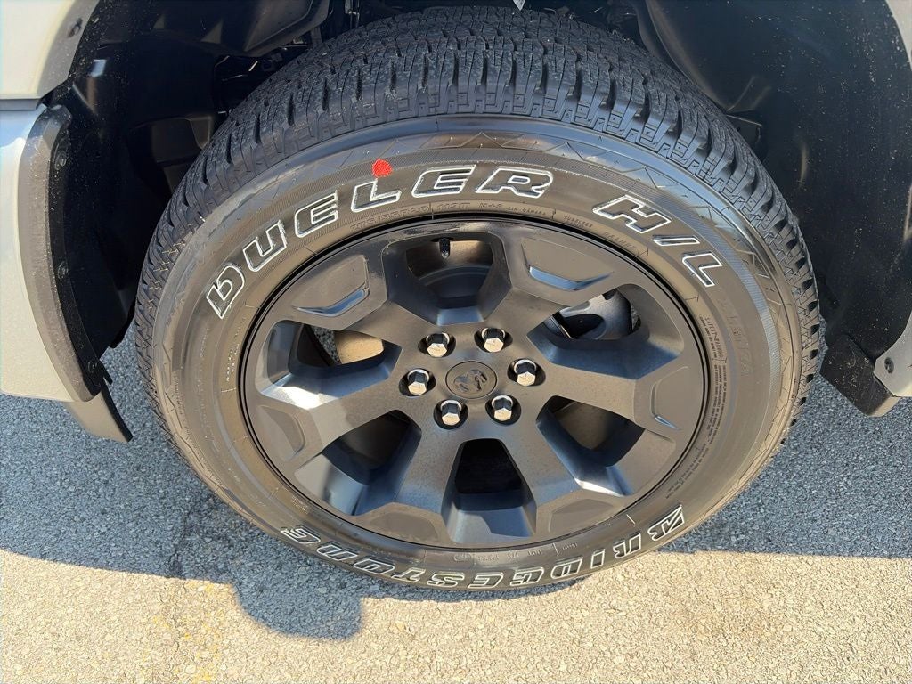 2026 RAM 1500 RAM 1500 BIG HORN CREW CAB 4X4 5'7' BOX