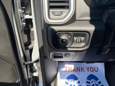 2026 RAM 1500 RAM 1500 BIG HORN CREW CAB 4X4 5'7' BOX