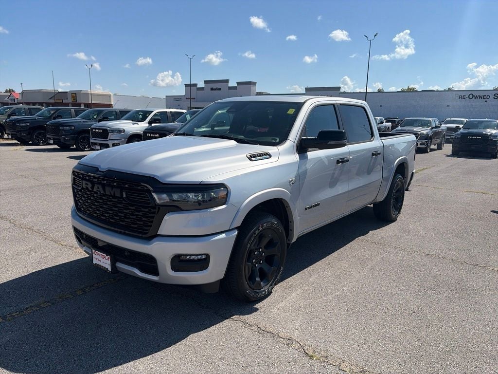 2026 RAM 1500 RAM 1500 BIG HORN CREW CAB 4X4 5'7' BOX
