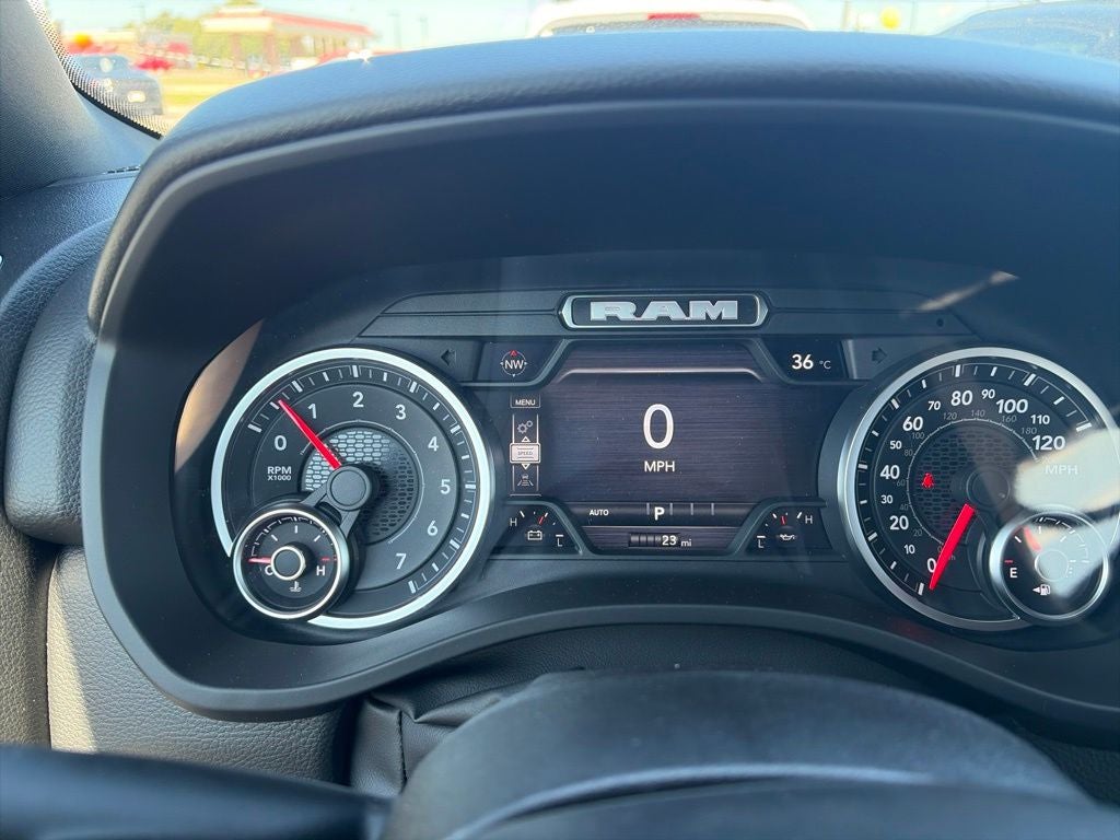 2026 RAM 1500 RAM 1500 BIG HORN CREW CAB 4X4 5'7' BOX