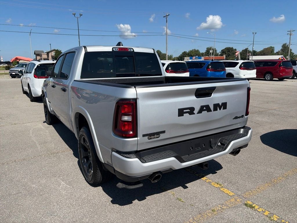 2026 RAM 1500 RAM 1500 BIG HORN CREW CAB 4X4 5'7' BOX