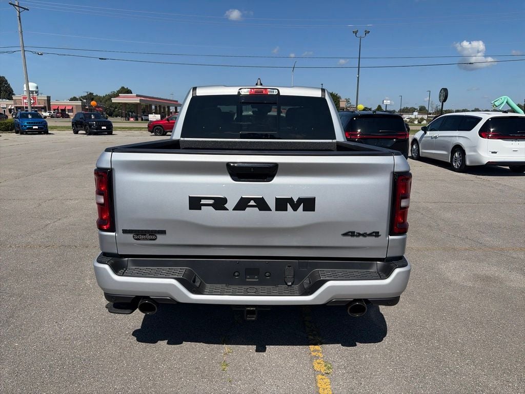 2026 RAM 1500 RAM 1500 BIG HORN CREW CAB 4X4 5'7' BOX