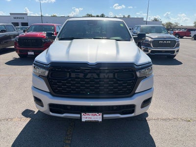 2026 RAM 1500 RAM 1500 BIG HORN CREW CAB 4X4 5'7' BOX