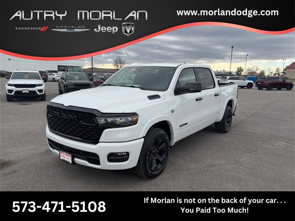 2026 RAM Ram 1500 RAM 1500 BIG HORN CREW CAB 4X4 5'7' BOX