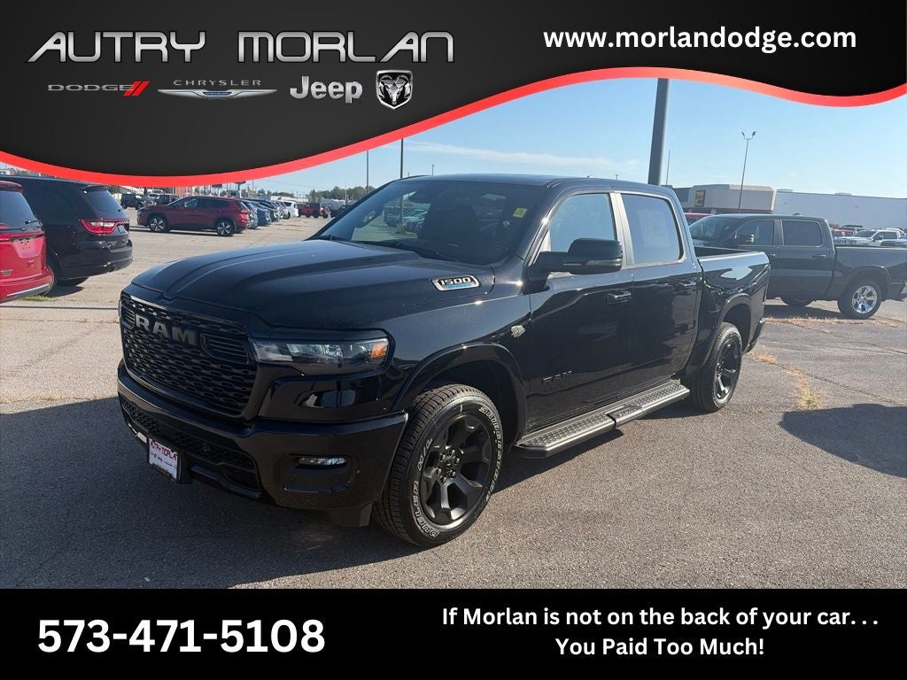2027 RAM Ram 1500 RAM 1500 BIG HORN CREW CAB 4X4 5'7' BOX
