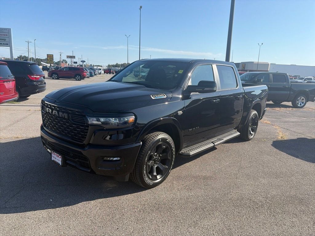 2027 RAM Ram 1500 RAM 1500 BIG HORN CREW CAB 4X4 5'7' BOX