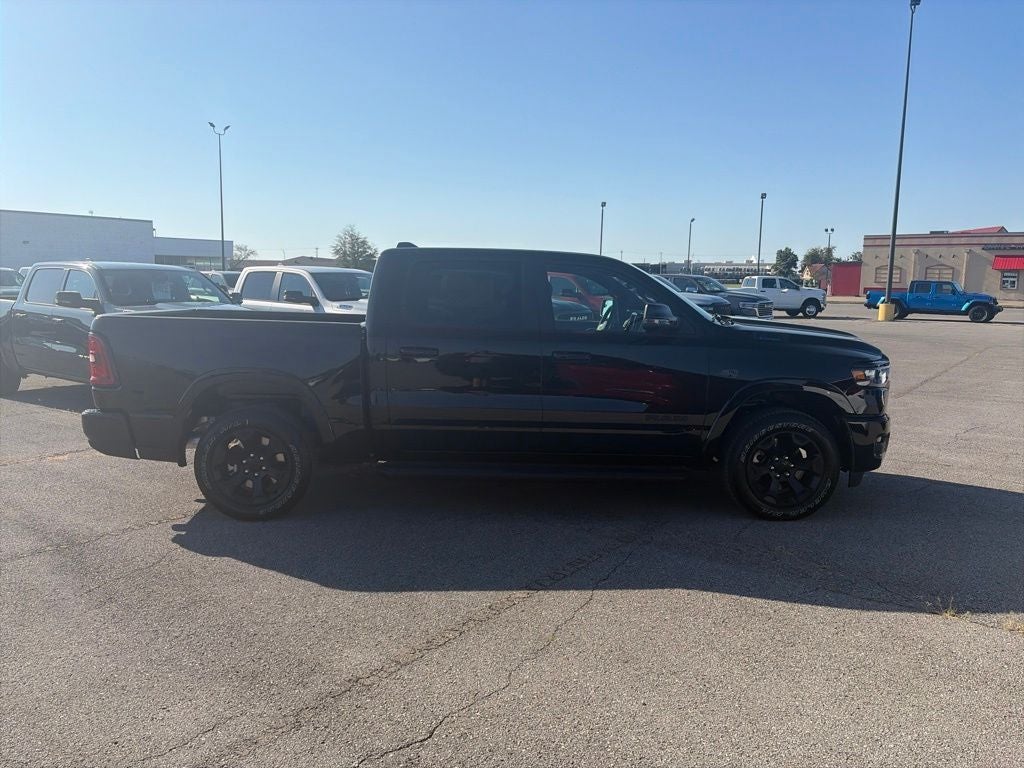2027 RAM Ram 1500 RAM 1500 BIG HORN CREW CAB 4X4 5'7' BOX