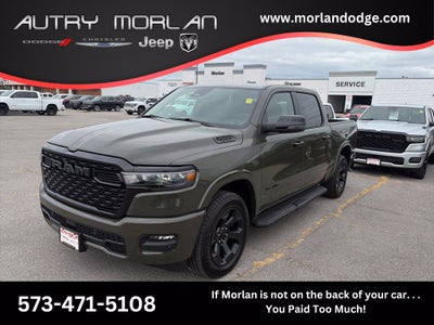 2027 RAM Ram 1500 RAM 1500 BIG HORN CREW CAB 4X4 5'7' BOX