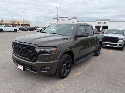 2027 RAM Ram 1500 RAM 1500 BIG HORN CREW CAB 4X4 5'7' BOX