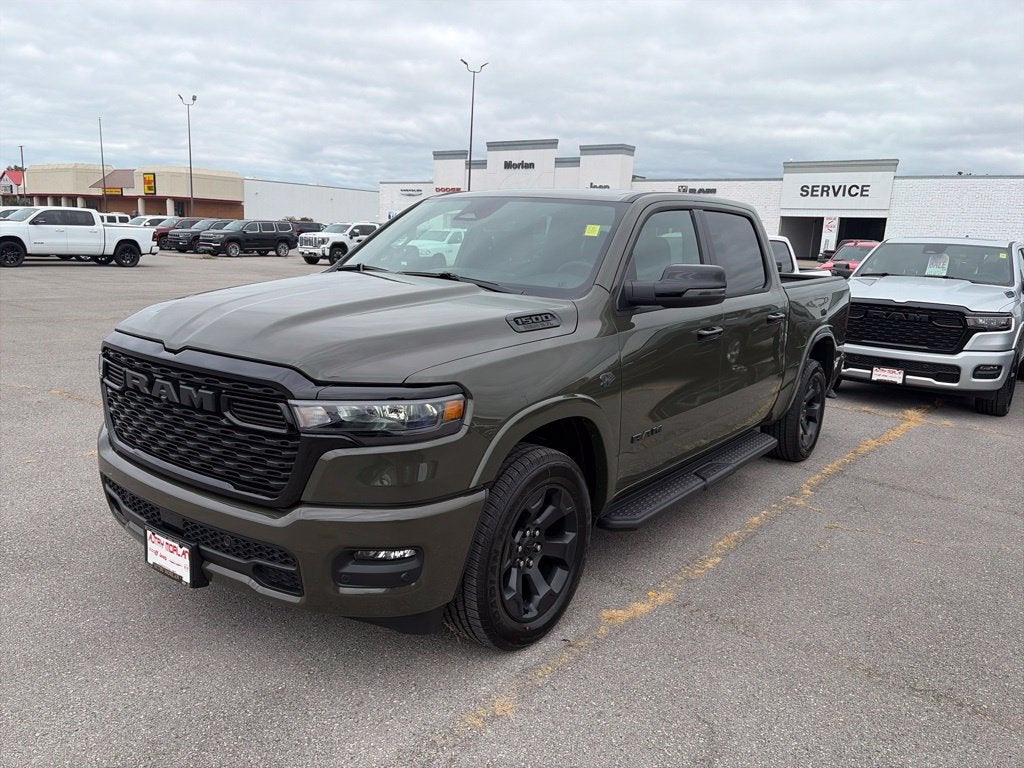 2027 RAM Ram 1500 RAM 1500 BIG HORN CREW CAB 4X4 5'7' BOX