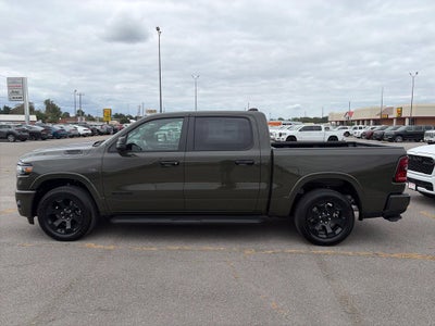 2027 RAM Ram 1500 RAM 1500 BIG HORN CREW CAB 4X4 5'7' BOX
