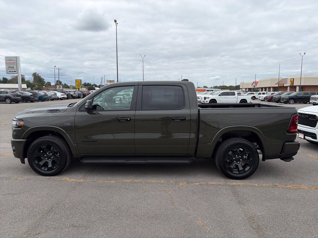 2027 RAM Ram 1500 RAM 1500 BIG HORN CREW CAB 4X4 5'7' BOX