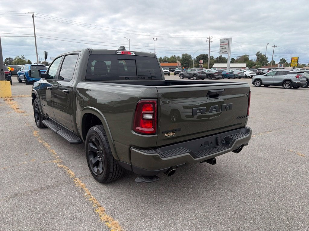 2027 RAM Ram 1500 RAM 1500 BIG HORN CREW CAB 4X4 5'7' BOX