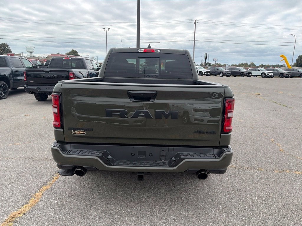 2027 RAM Ram 1500 RAM 1500 BIG HORN CREW CAB 4X4 5'7' BOX