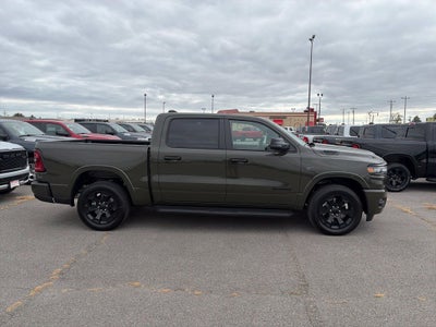 2027 RAM Ram 1500 RAM 1500 BIG HORN CREW CAB 4X4 5'7' BOX
