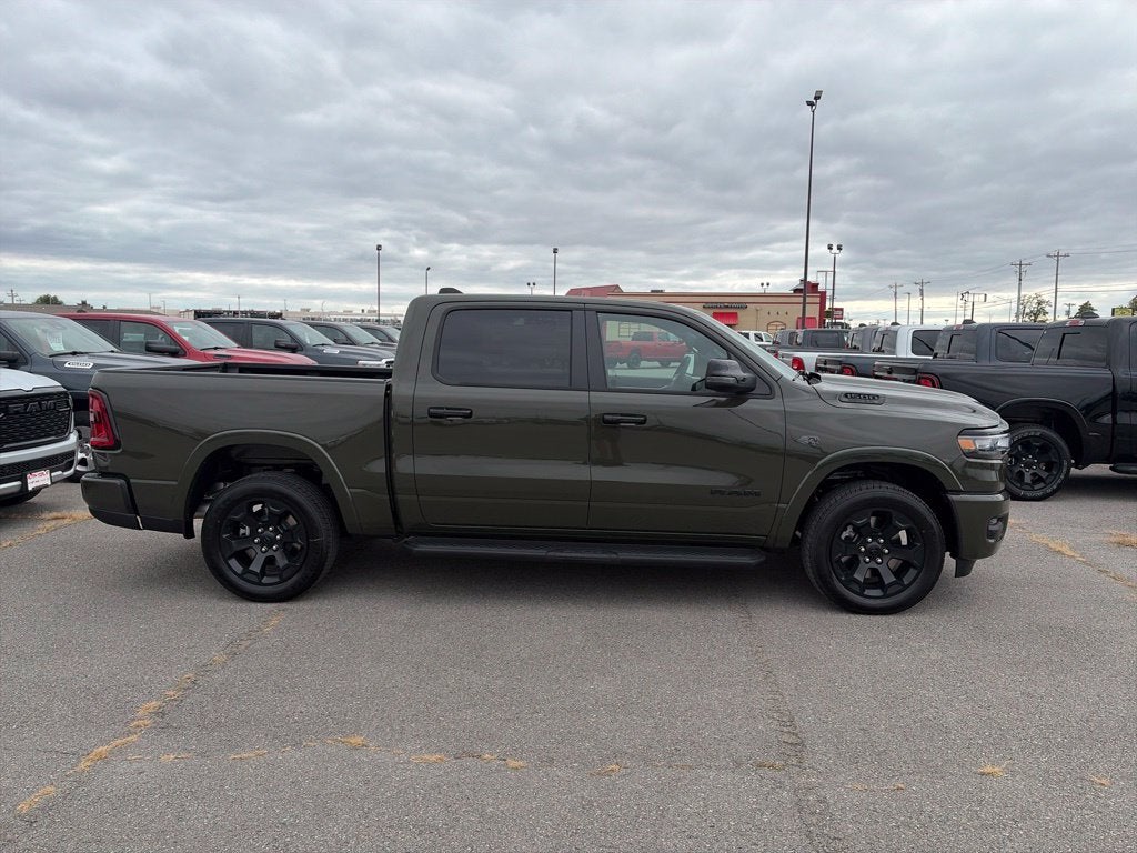 2027 RAM Ram 1500 RAM 1500 BIG HORN CREW CAB 4X4 5'7' BOX