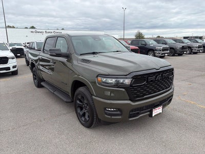 2027 RAM Ram 1500 RAM 1500 BIG HORN CREW CAB 4X4 5'7' BOX