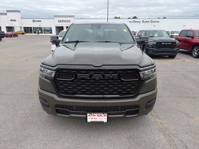 2027 RAM Ram 1500 RAM 1500 BIG HORN CREW CAB 4X4 5'7' BOX