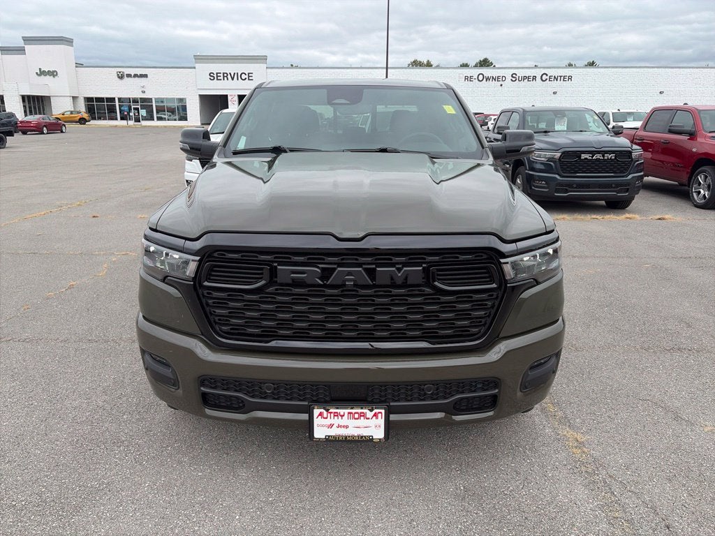 2027 RAM Ram 1500 RAM 1500 BIG HORN CREW CAB 4X4 5'7' BOX