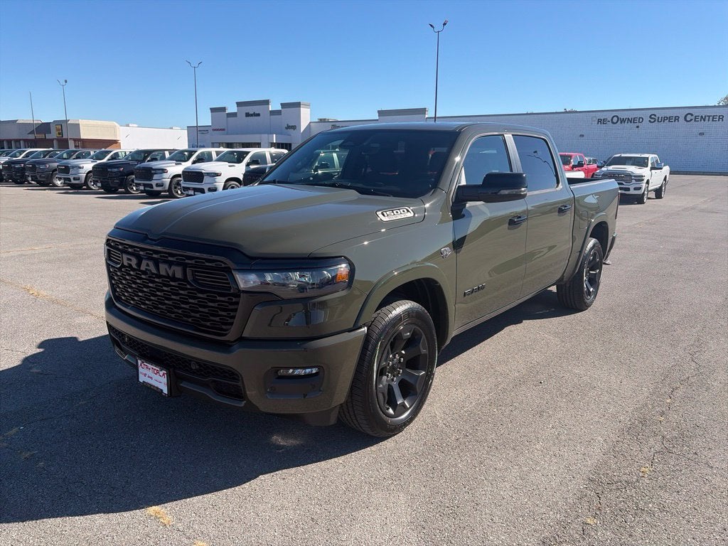 2027 RAM Ram 1500 RAM 1500 BIG HORN CREW CAB 4X4 5'7' BOX