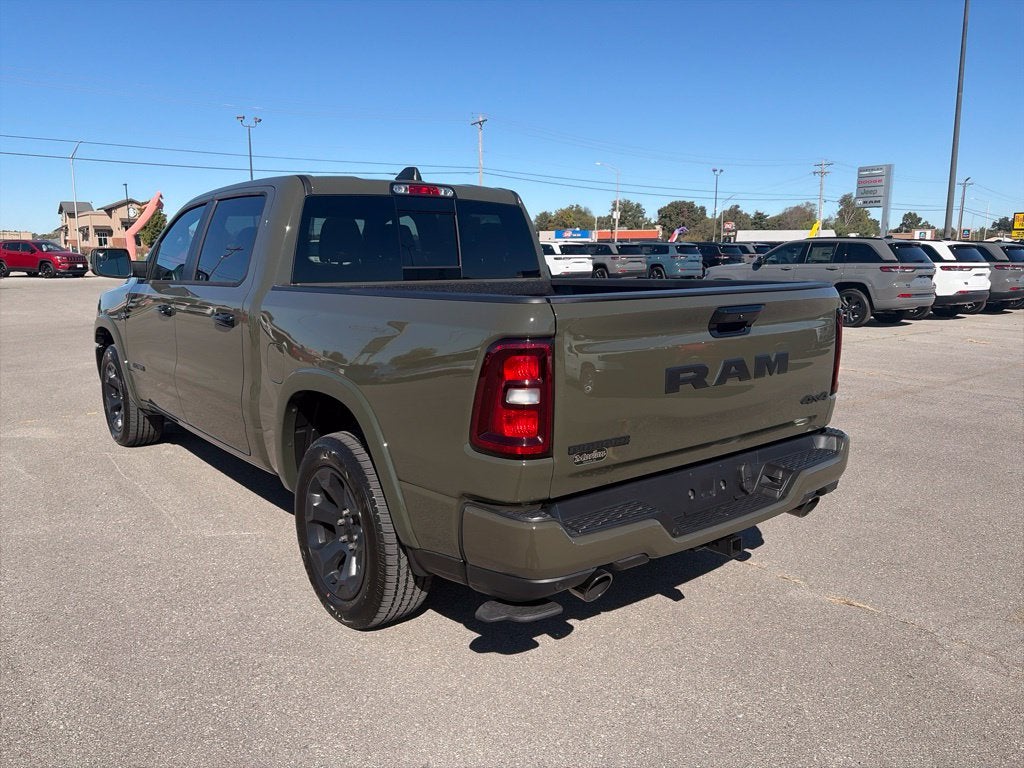 2027 RAM Ram 1500 RAM 1500 BIG HORN CREW CAB 4X4 5'7' BOX