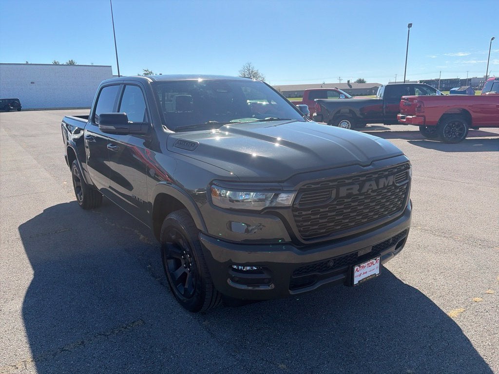2027 RAM Ram 1500 RAM 1500 BIG HORN CREW CAB 4X4 5'7' BOX