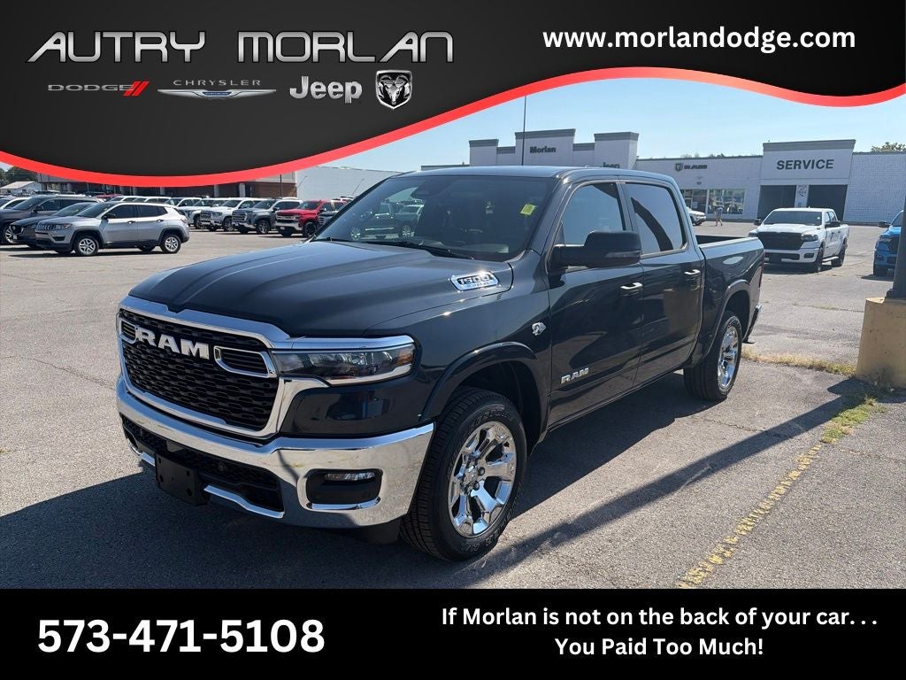 2026 RAM 1500 RAM 1500 BIG HORN CREW CAB 4X4 5'7' BOX