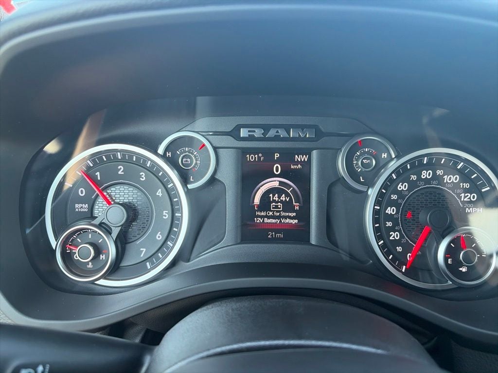 2026 RAM 1500 RAM 1500 BIG HORN CREW CAB 4X4 5'7' BOX