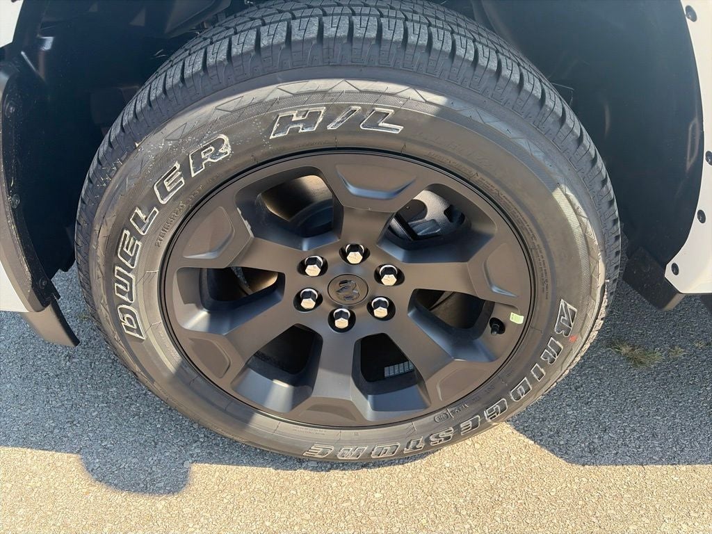 2026 RAM 1500 RAM 1500 BIG HORN CREW CAB 4X4 5'7' BOX