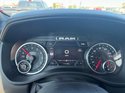 2026 RAM 1500 RAM 1500 BIG HORN CREW CAB 4X4 5'7' BOX
