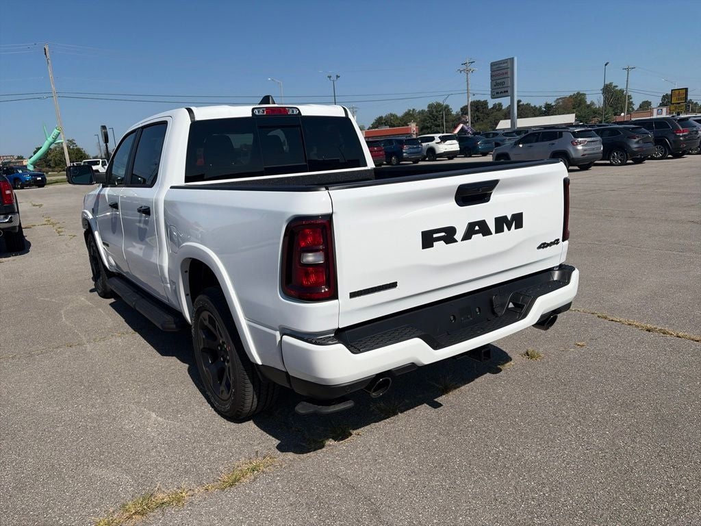 2026 RAM 1500 RAM 1500 BIG HORN CREW CAB 4X4 5'7' BOX