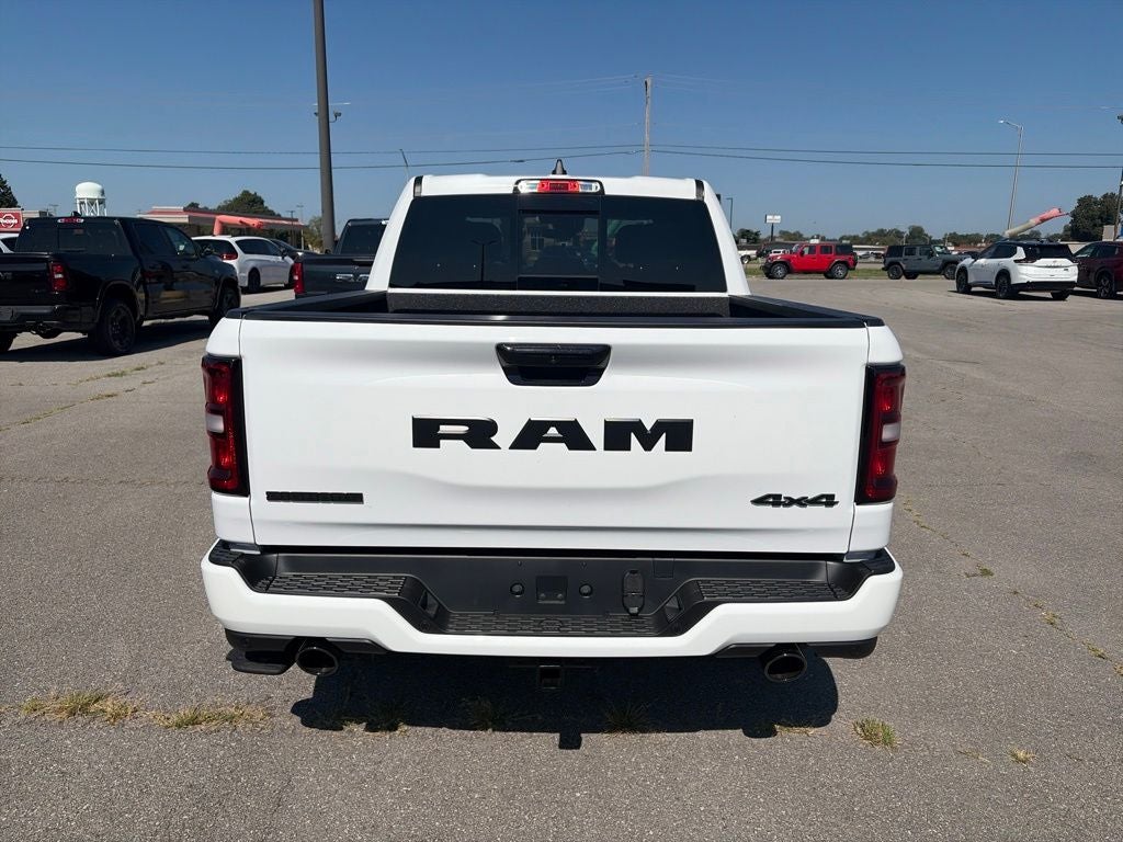 2026 RAM 1500 RAM 1500 BIG HORN CREW CAB 4X4 5'7' BOX